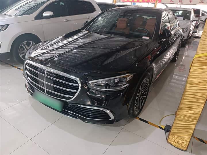 2023 Mercedes-Benz S-Class Hybrid