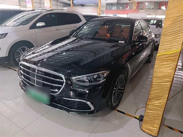 2023 Mercedes-Benz S-Class Hybrid