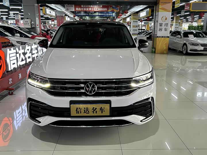 Volkswagen Tiguan X 2022 2022款 330TSI 两驱旗舰版