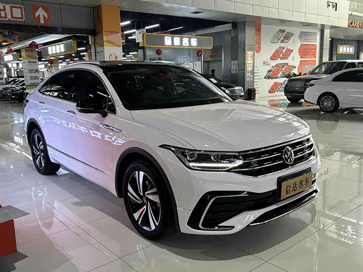 Volkswagen Tiguan X 2022 2022款 330TSI 两驱旗舰版
