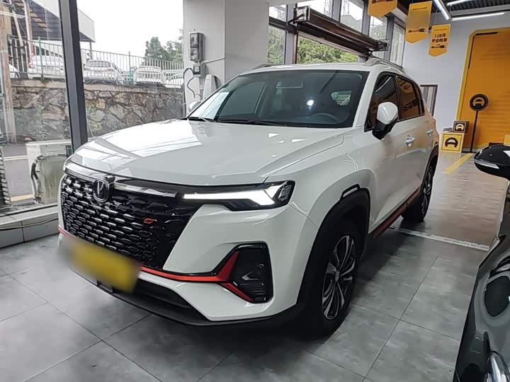 Changan CS35 Plus 2021 2021款 改款 蓝鲸NE 1.4T DCT豪华型