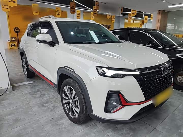 Changan CS35 Plus 2021 2021款 改款 蓝鲸NE 1.4T DCT豪华型