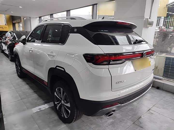 Changan CS35 Plus 2021 2021款 改款 蓝鲸NE 1.4T DCT豪华型