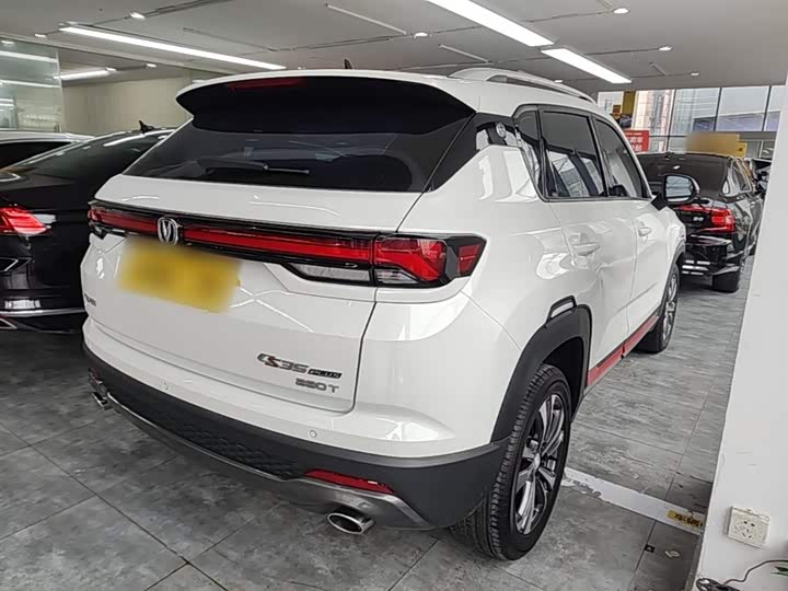 Changan CS35 Plus 2021 2021款 改款 蓝鲸NE 1.4T DCT豪华型