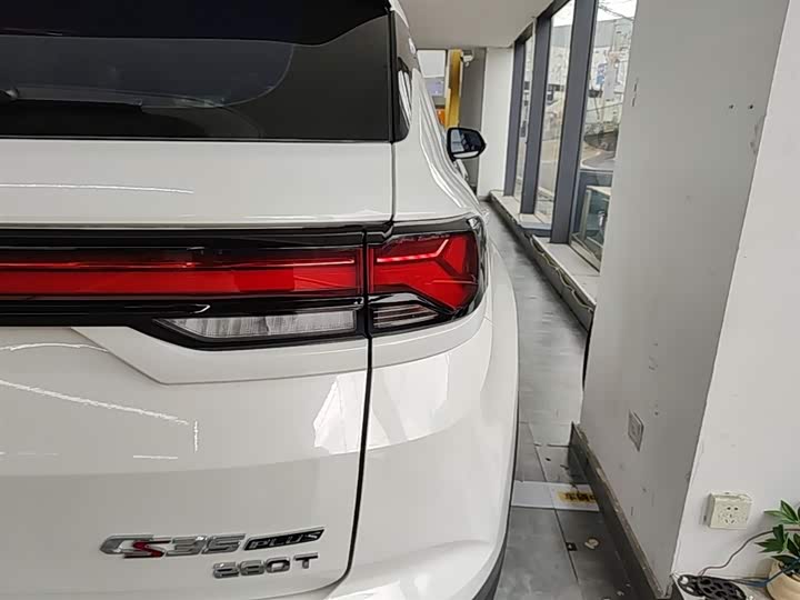 Changan CS35 Plus 2021 2021款 改款 蓝鲸NE 1.4T DCT豪华型