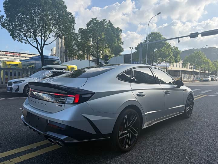 Hyundai Sonata N Line 2024 2024款 2.0T N Line Max