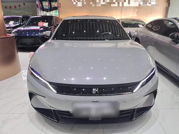 BYD Han 2025 2025款 DM-i 智驾版 245KM尊贵型