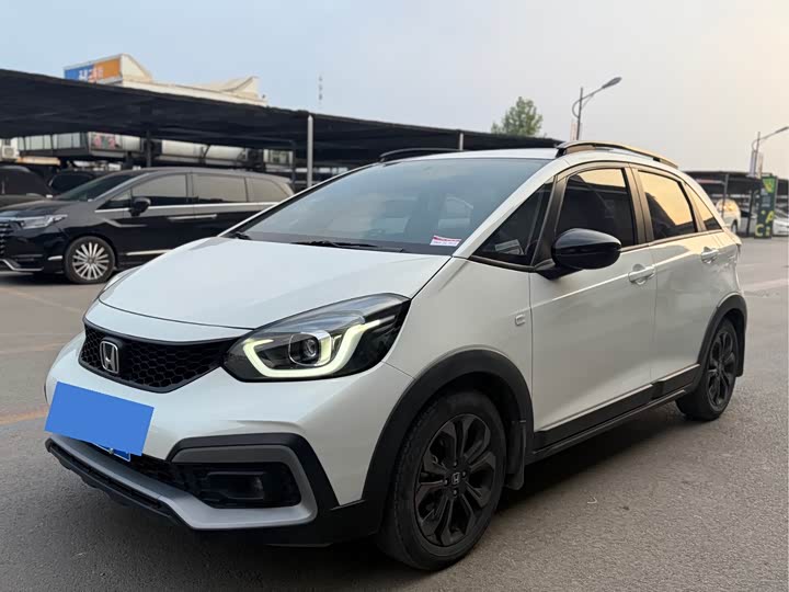 Honda Life 2021 2021款 1.5L CVT CRO-S乐趣版