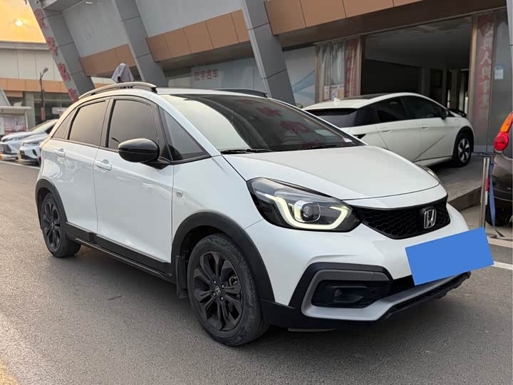 Honda Life 2021 2021款 1.5L CVT CRO-S乐趣版