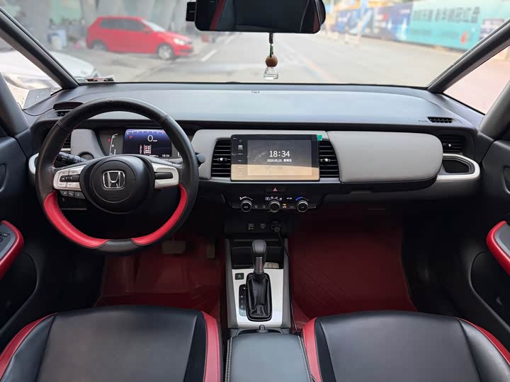 Honda Life 2021 2021款 1.5L CVT CRO-S乐趣版