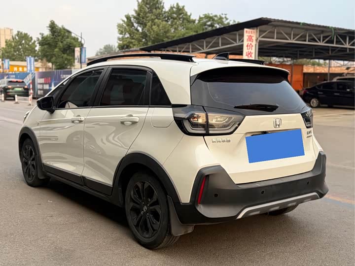 Honda Life 2021 2021款 1.5L CVT CRO-S乐趣版