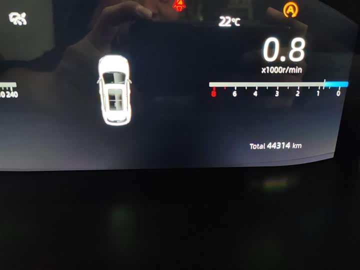 Changan CS55 Plus 2022 2022款 第二代 1.5T DCT尊贵型
