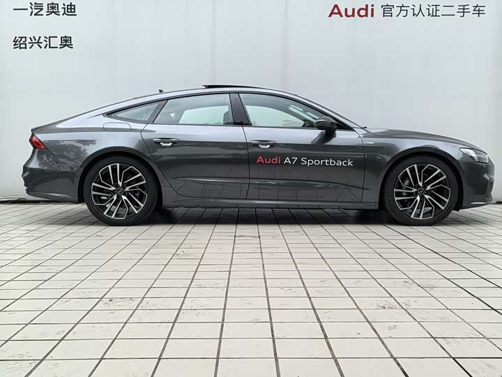 Audi A7 2024 2024款 45 TFSI 臻选型