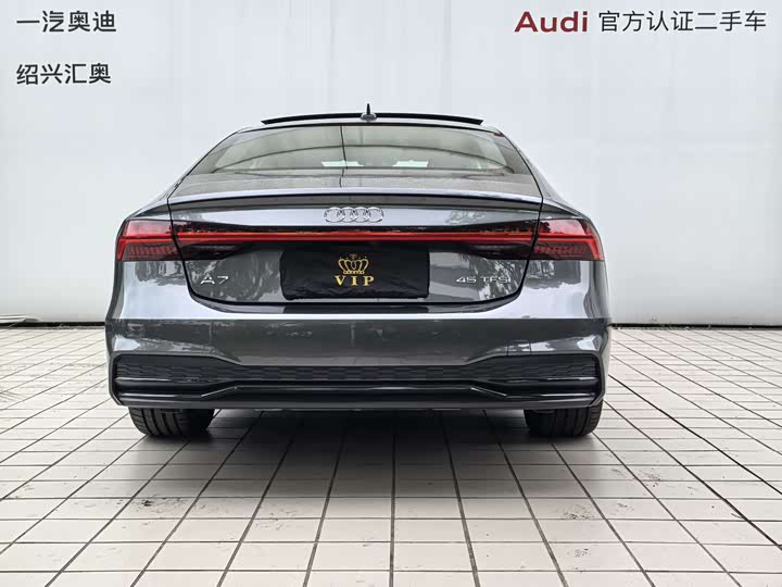 Audi A7 2024 2024款 45 TFSI 臻选型