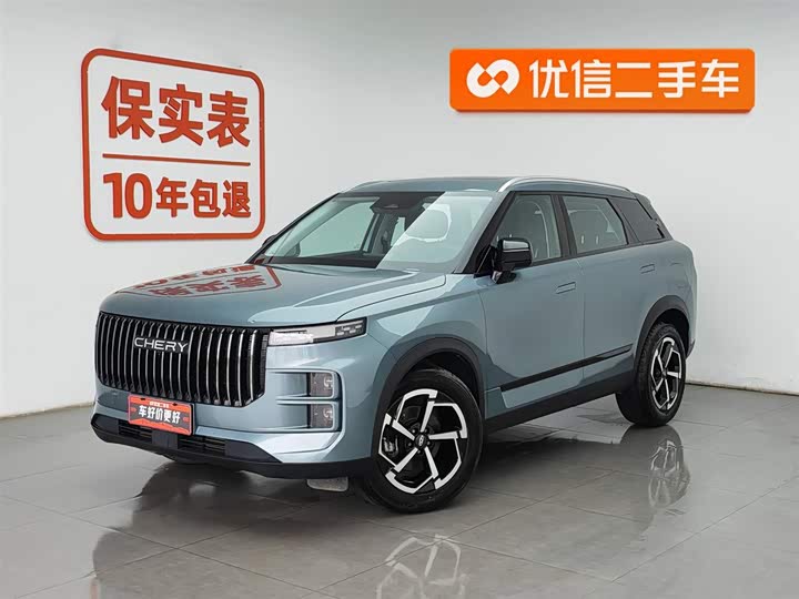 Chery Jaecoo J7 (Explore 06) 2023 2023款 都市版 1.6T 两驱豪华
