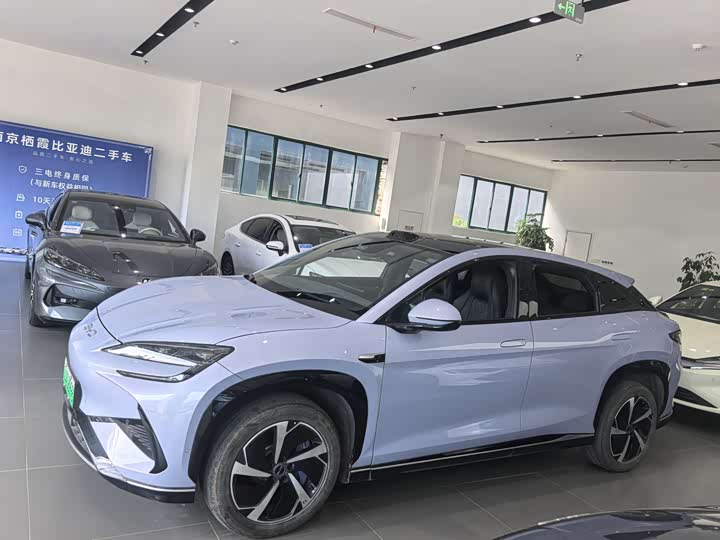 BYD Sea Lion 07 EV 2025 2025款 610智驾版