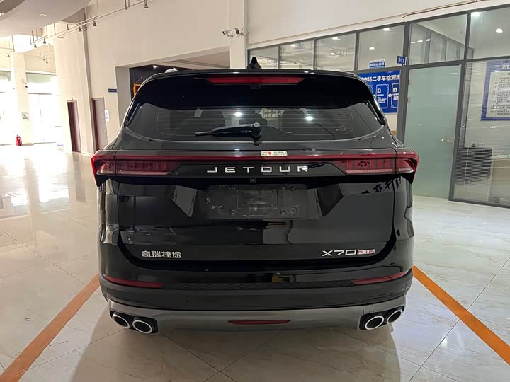 Jetour X70 Pro 2023 2023款 1.5T DCT舒享型 7座