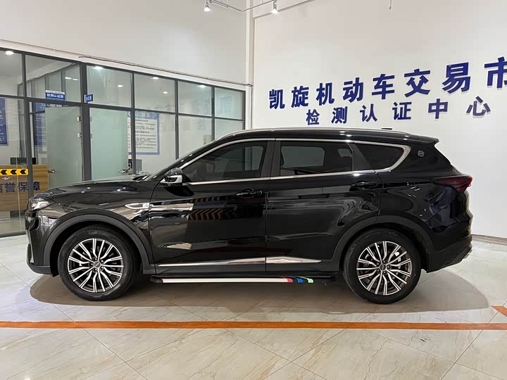Jetour X70 Pro 2023 2023款 1.5T DCT舒享型 7座