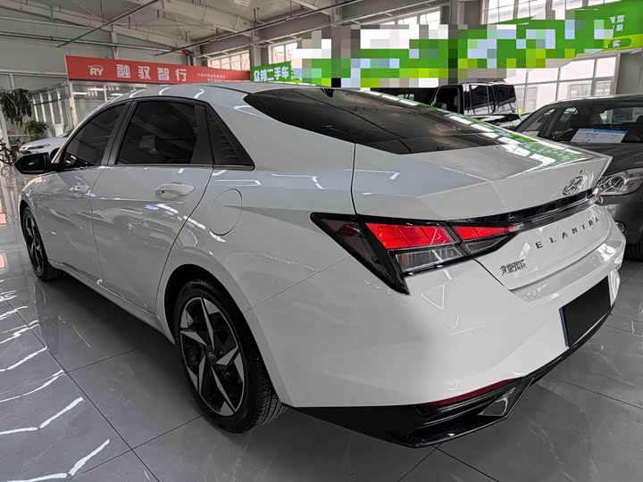 Фото 6 - Hyundai Elantra N line