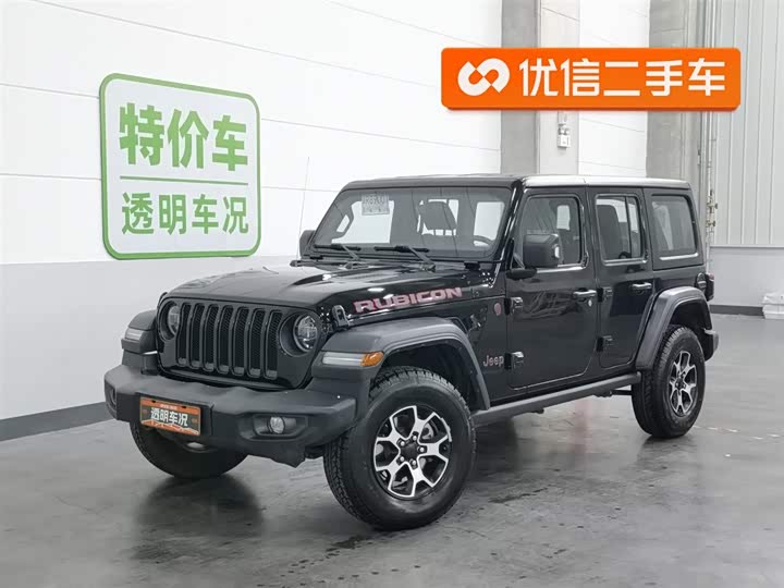 Jeep Wrangler 2021 2021款 2.0T 罗宾汉四门版