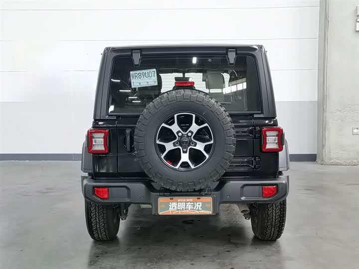 Jeep Wrangler 2021 2021款 2.0T 罗宾汉四门版