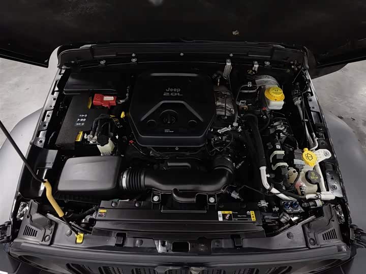 Jeep Wrangler 2021 2021款 2.0T 罗宾汉四门版