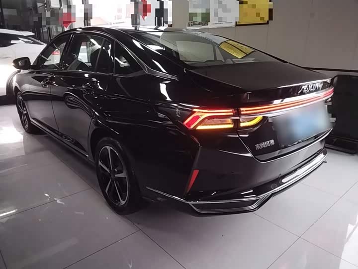 Dongfeng Aeolus Yixuan Max 2024 2024款 1.5T 豪华版