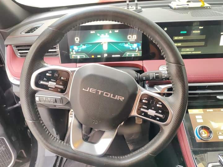 Jetour X70 Pro 2023 2023款 1.6T DCT悦享PRO+ 7座