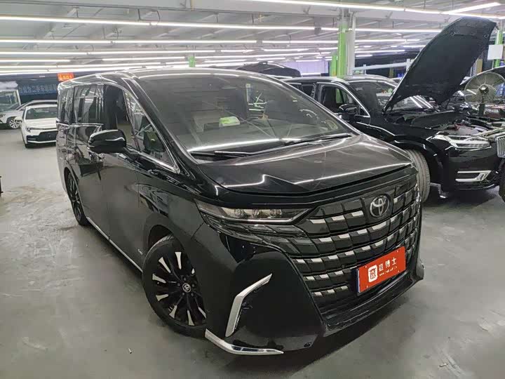 Фото 2 - Toyota Alphard