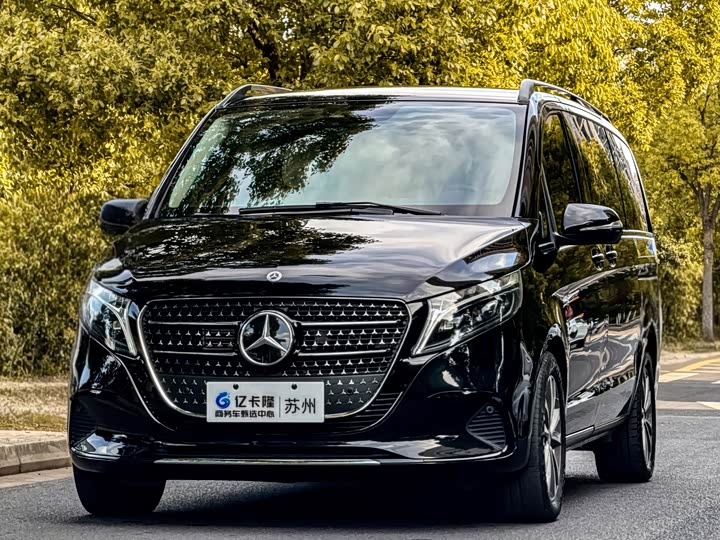 Mercedes-Benz V-Class 2022 2022款 V 260 领航版