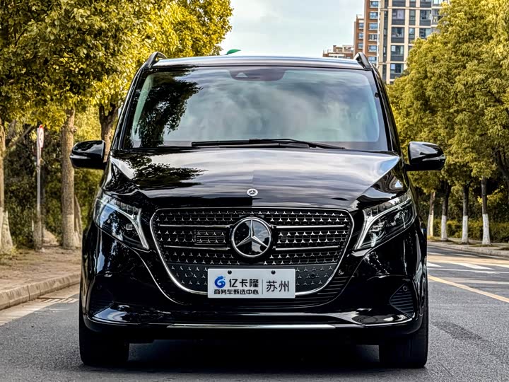 Mercedes-Benz V-Class 2022 2022款 V 260 领航版
