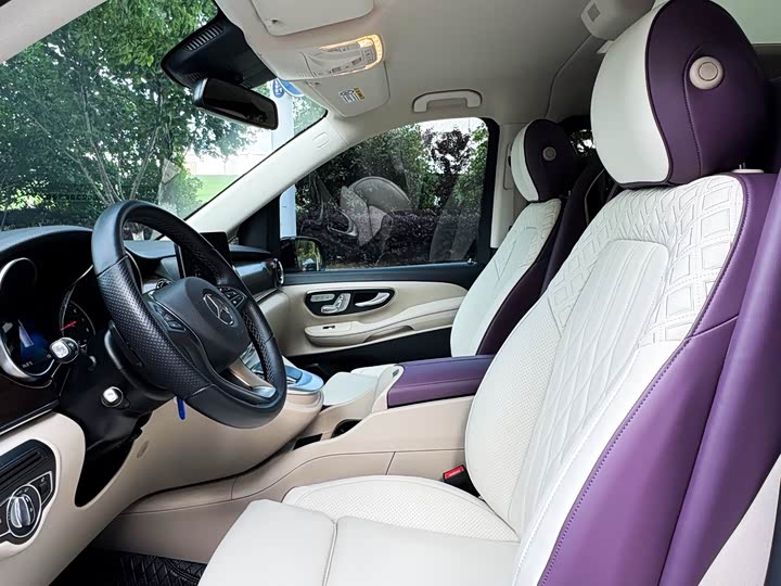 Mercedes-Benz V-Class 2022 2022款 V 260 领航版