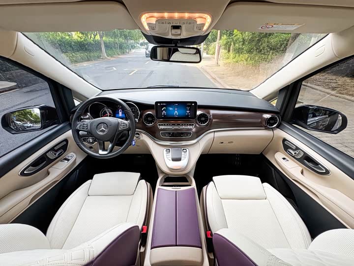 Mercedes-Benz V-Class 2022 2022款 V 260 领航版