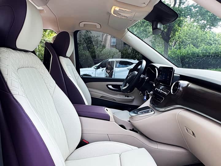 Mercedes-Benz V-Class 2022 2022款 V 260 领航版