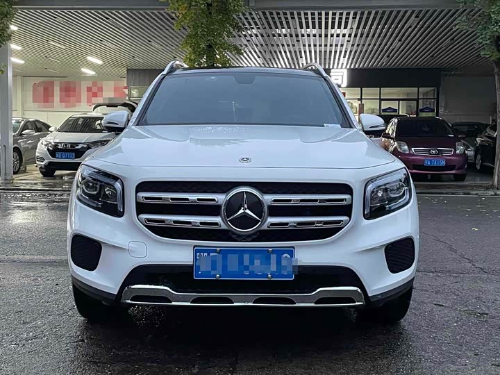 Mercedes-Benz GLB-Class 2022 2022款 GLB 220 动感型