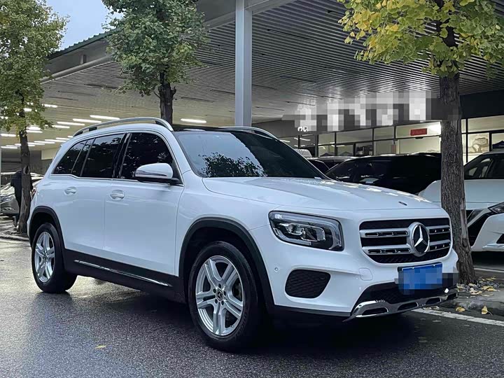 Mercedes-Benz GLB-Class 2022 2022款 GLB 220 动感型