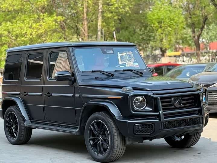 2026 Mercedes-Benz G-Class
