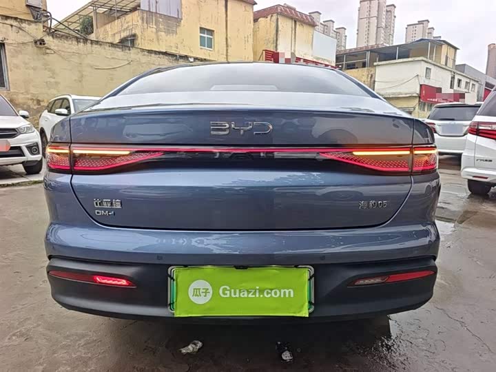 BYD Seal 05 DM-i Hybrid 2025 2025款 DM-i 智驾版 55KM豪华型