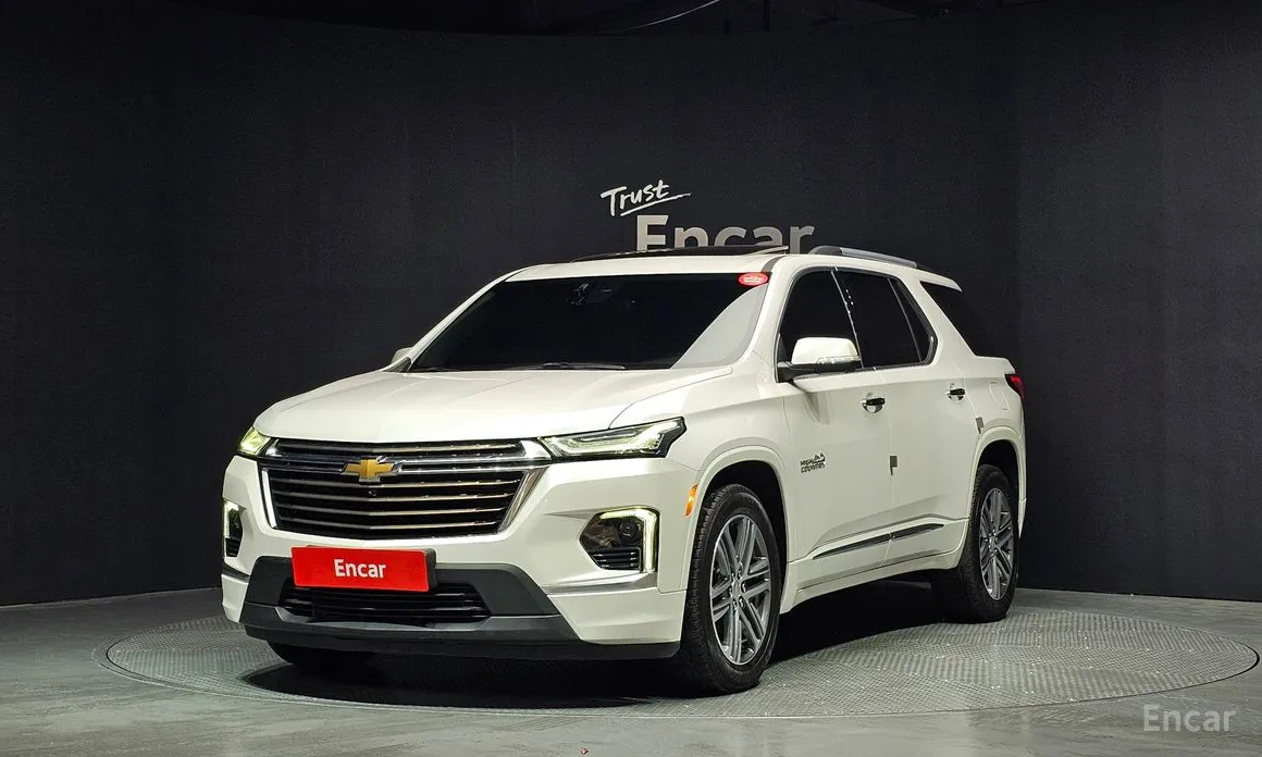 Фото 1 - Chevrolet Traverse