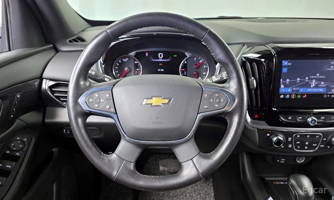 Фото 13 - Chevrolet Traverse