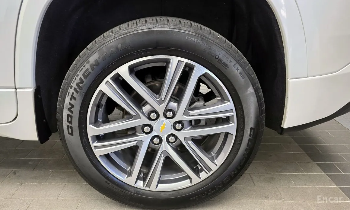 Фото 21 - Chevrolet Traverse