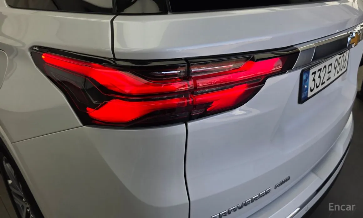 Фото 23 - Chevrolet Traverse