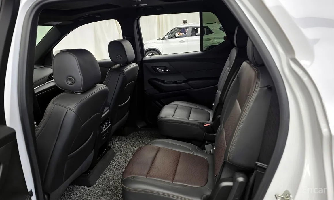 Фото 26 - Chevrolet Traverse