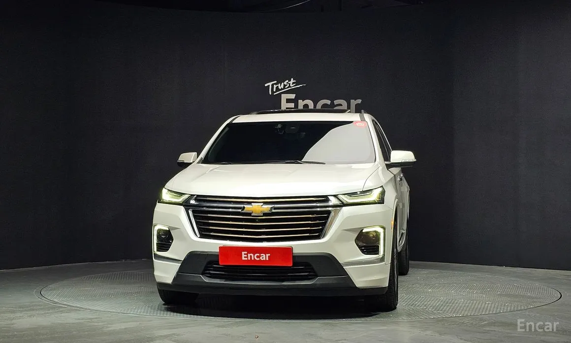 Фото 3 - Chevrolet Traverse