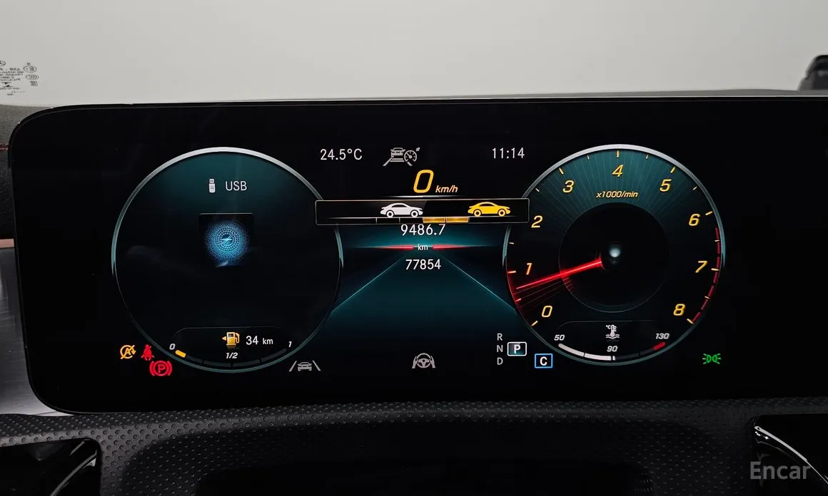 Фото 8 - Mercedes-Benz CLA-Class