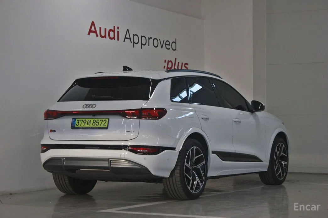 2025 Audi Q6 e-tron