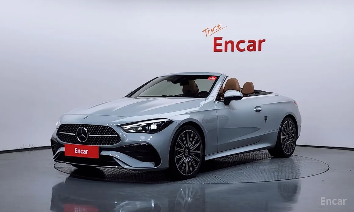 Mercedes-Benz CLE-Class 2024 CLE450 4MATIC Cabriolet