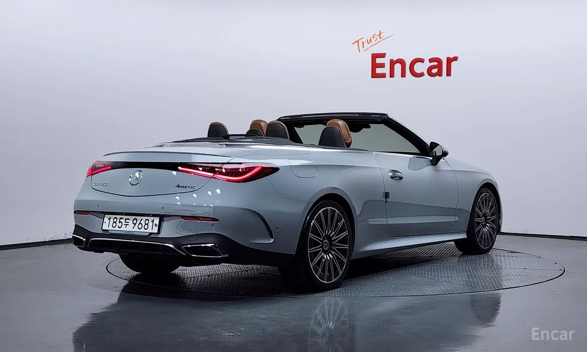 Mercedes-Benz CLE-Class 2024 CLE450 4MATIC Cabriolet