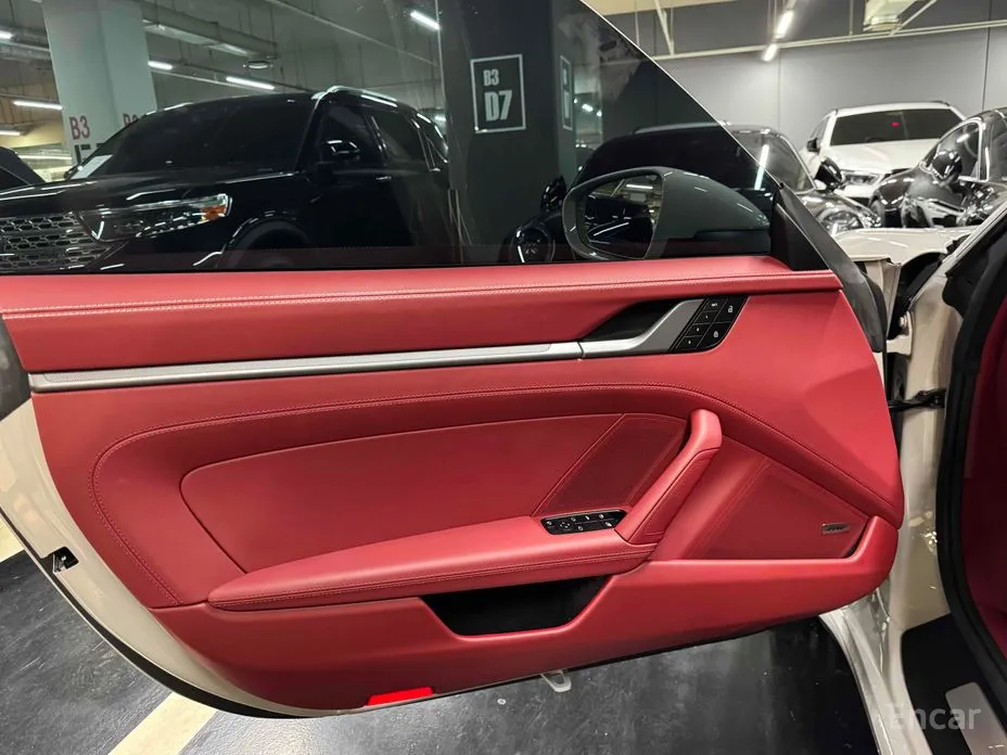 Porsche 911 2019 Carrera Cabriolet