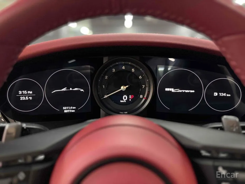 Porsche 911 2019 Carrera Cabriolet